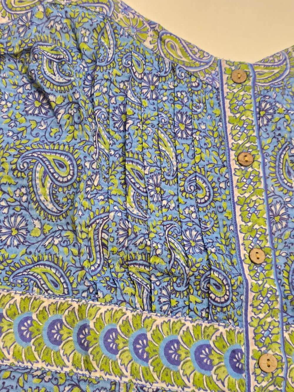 Veronica Beard Windansea Paisley Maxi Dress - Picture 8 of 16